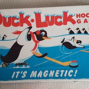 SALE 1960 Puck Luck Hockey Game